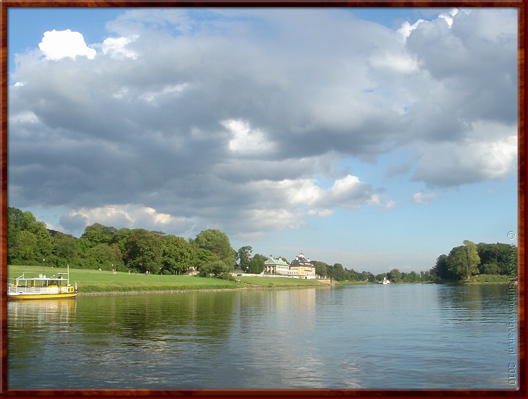 03 - Dresden - Schloss Pillnitz, gelegen aan de Elbe.JPG