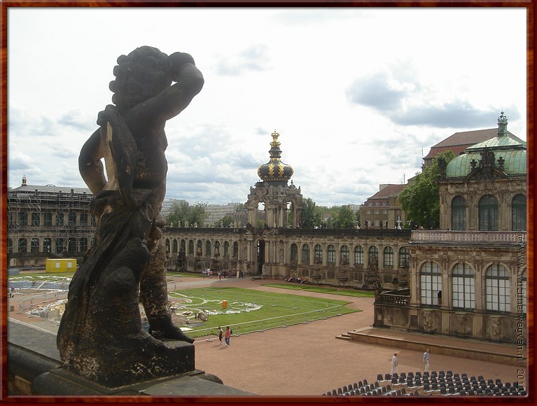 10 - Dresden - Zwinger plein .JPG