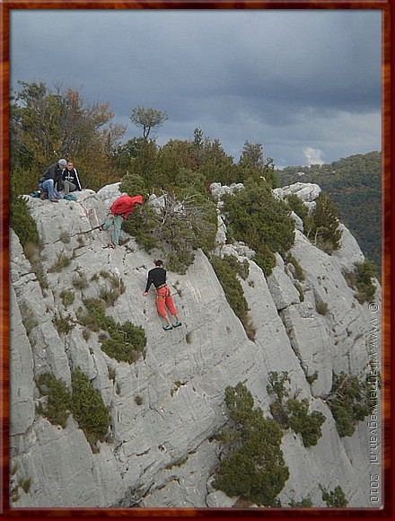 11 - Gorges du Verdon - Weet je zeker dat het een groene aansteker was - Ik zie alleen een blauwe.jpg