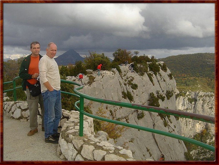 13 - Gorges du Verdon - Kunnen we echt niet gewoon de auto nemen...jpg