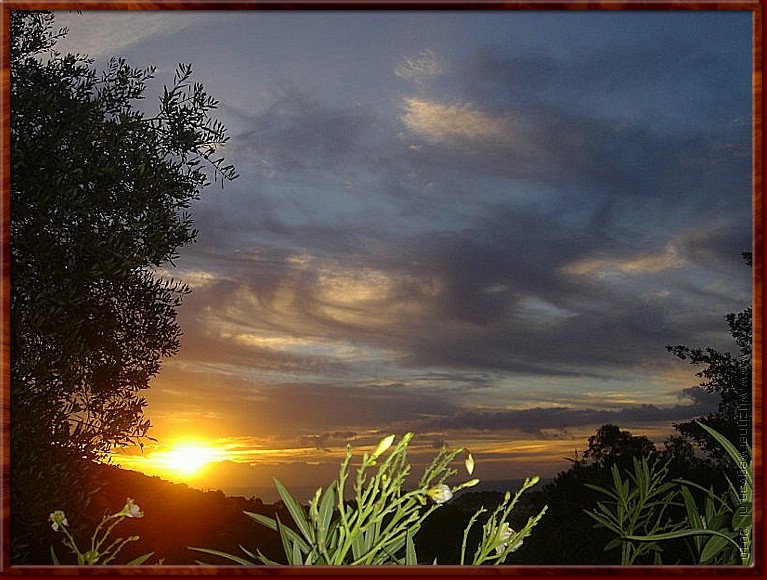 21 - Cavalaire sur Mer - Zonsondergang.jpg