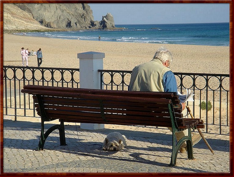 08 Praia da Luz - Zo, het stokken gooien hebben we gehad...jpg