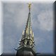 12 - Le Mont St Michel - Torenspits.JPG