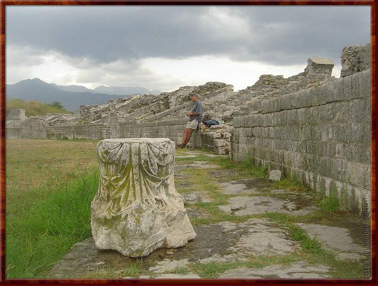 52 Salona - Romeins theater.JPG