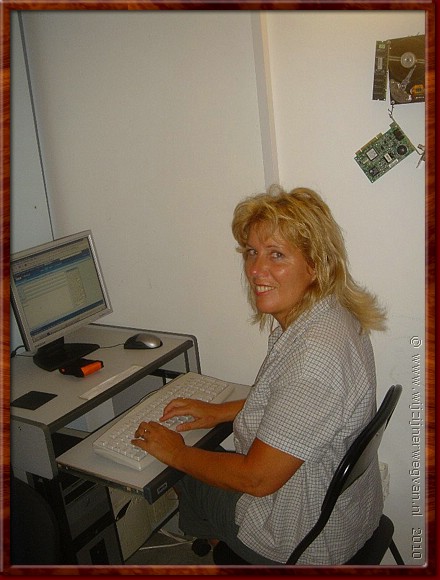 10 Dubrovnik - Waar zouden we zijn zonder het internet...JPG