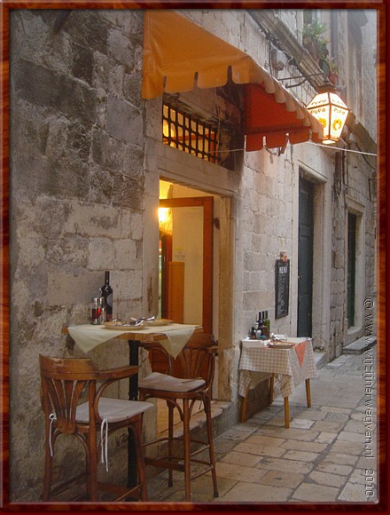 29 Dubrovnik - Haute cuisine.JPG
