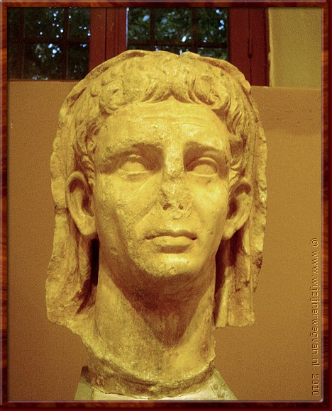 04 Sparta Archeologisch Museum - Keizer Claudius (1e eeuw AC).JPG