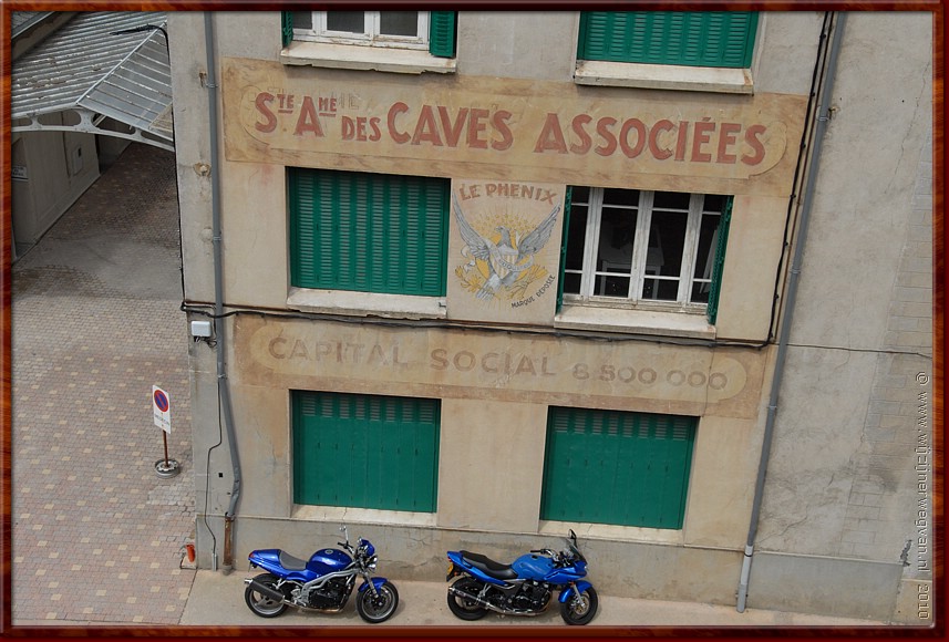 048 - Roquefort sur Soulzon - Verenigde Grotten van Roquefort .JPG