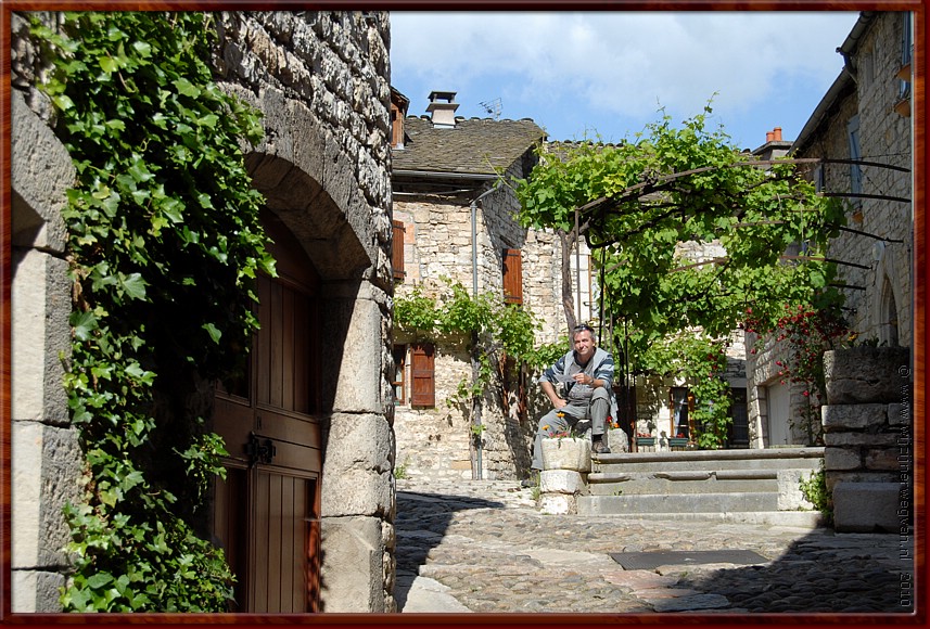 076 - Sainte Enimie - Boterplein.JPG