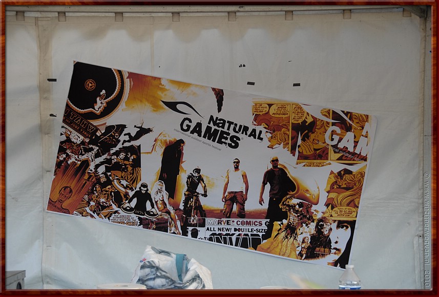 112 - Millau - Natural Games - Fraaie poster.JPG