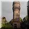 Watertoren uit 1896 aan de Opzoomerlaan in Hellevoetsluis