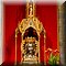 Mons
Sainte Waudru kerk
Saint Donat kapel
Reliekhouder hoofd Saint Waudru, Atelier Bourdon (1867)