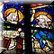 Mons
Sainte Waudru kerk
Sainte Aldegonde kapel 
'Aldegundis' en 'Castissima'