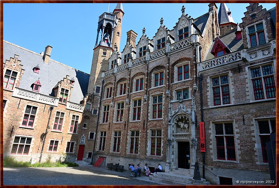Brugge, Church of Our Lady 

Gruuthusemuseum, museum voor geschiedenis en  toegepaste kunst        28/63