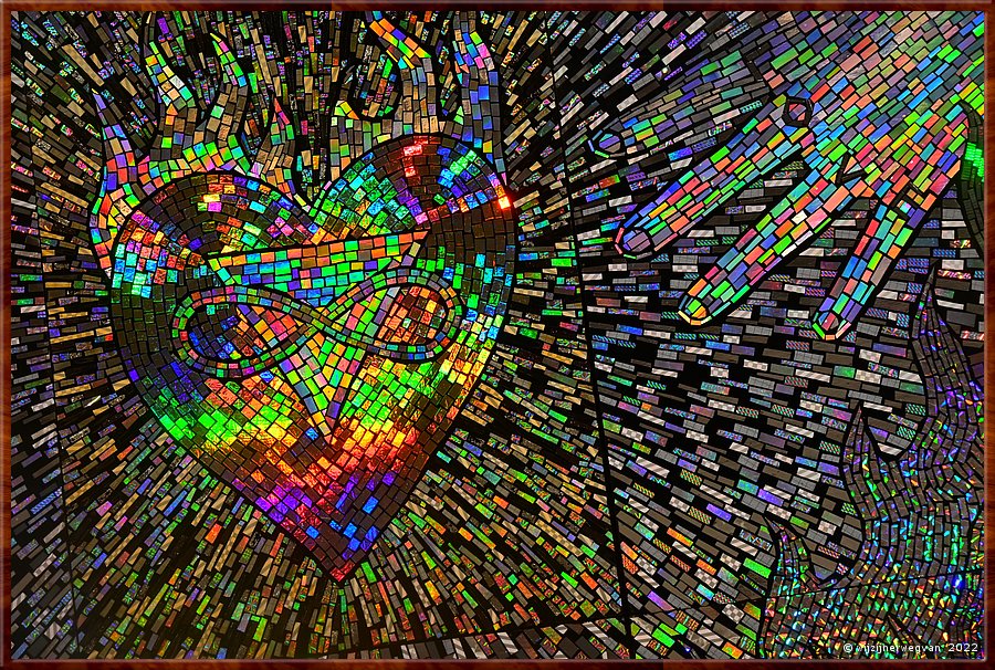 

Canberra - National Gallery
'Kiss of light', David McDiarmid (1990)  -  31/52