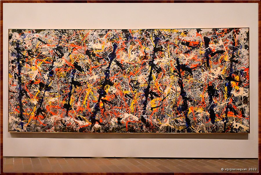 

Canberra - National Gallery
'Blue poles', Jachson Pollock (1952)  -  39/52