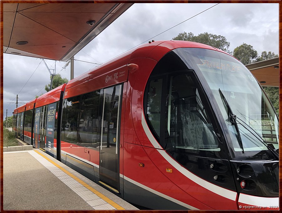 

Canberra
Northbourne Avenue
Tramhalte lijn 1 -  MacArthur Avenue  -  7/23