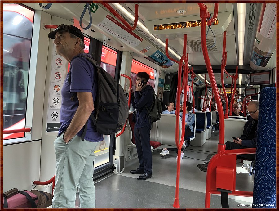 

Canberra
Tram lijn 1  -  8/23