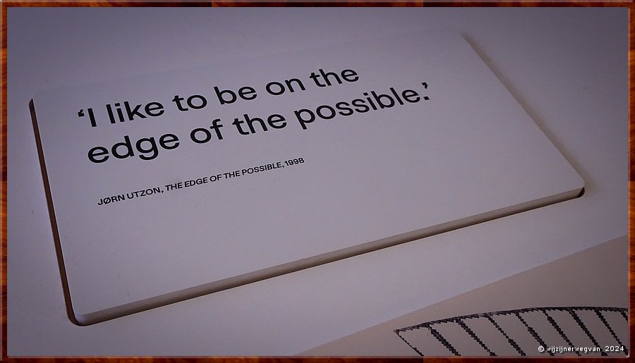 

Sydney
Museum of Sydney
'I like to be on the edge of the possible', Jrn  Utzon,
ontwerper vaan het Opera House  -  11/53