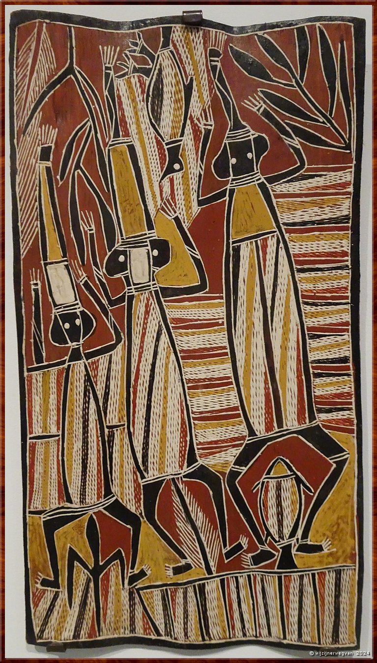 

Sydney
Museum of Contemporary Art Australia
'Mandiwala dance ceremony', Mick Magani (1972)  -  40/53
