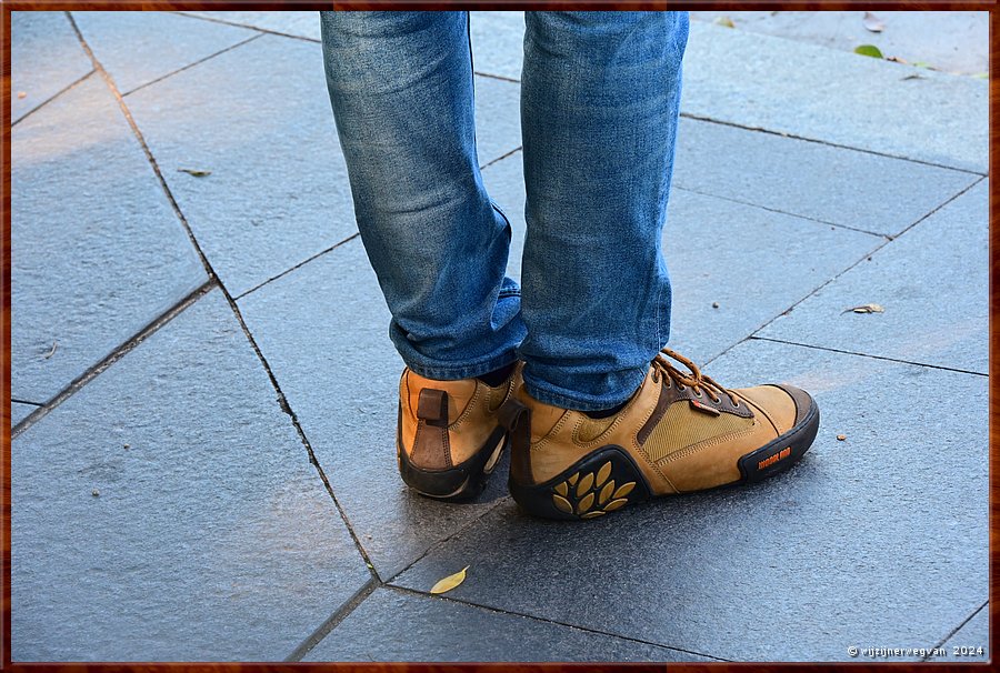 

Sydney
Park street
Nice shoes, uit India  -  41/71