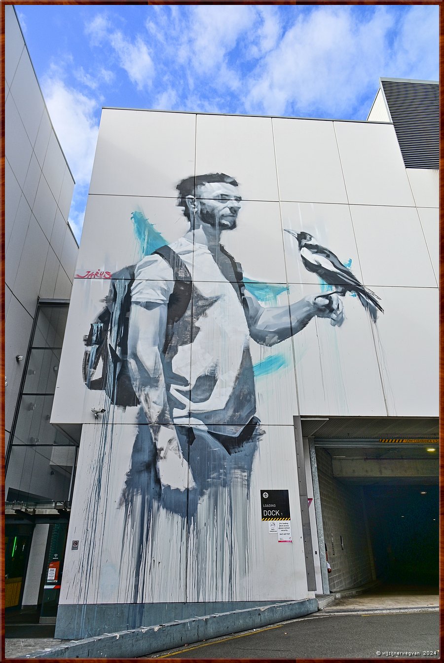 

Wollongong
Richardson Street
'Mike Morgan', Emmanual Jarus (2018)  -  1/21