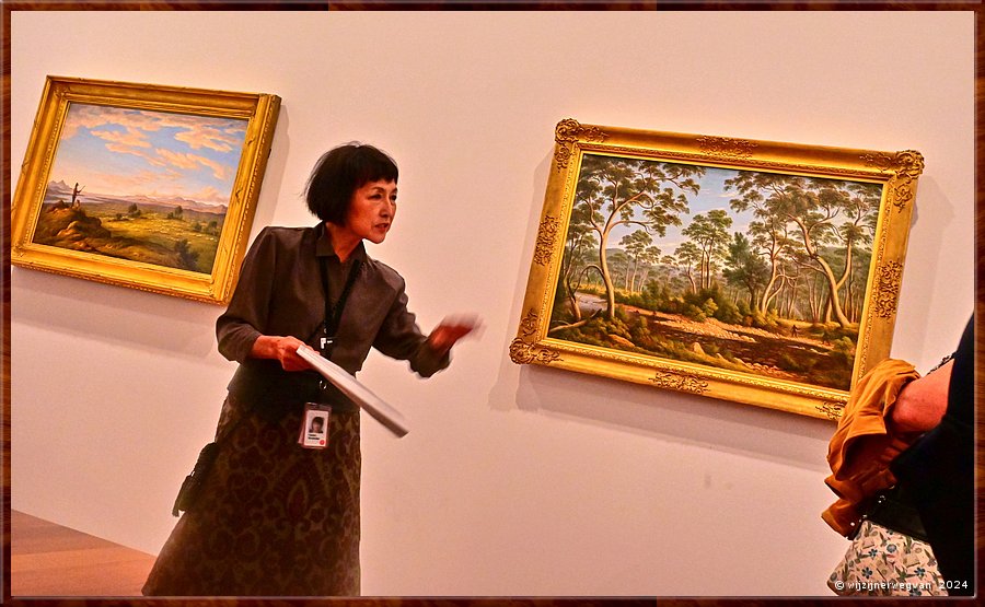 

Melbourne
National Gallery of Victoria Australia 
Taikeo, onze gidse  -  8/50