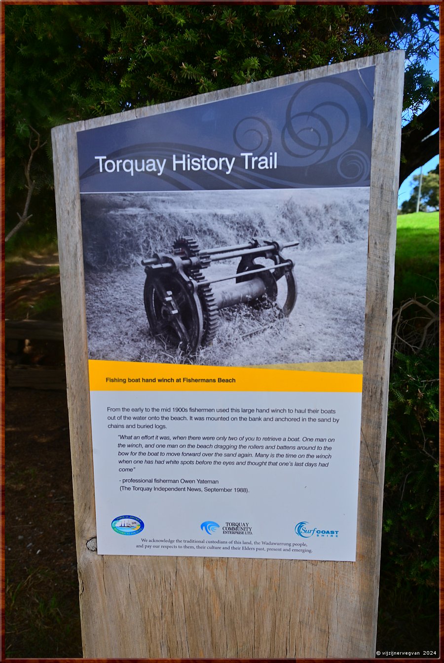 

Torquay
Surf Coast Walk  -  6/52