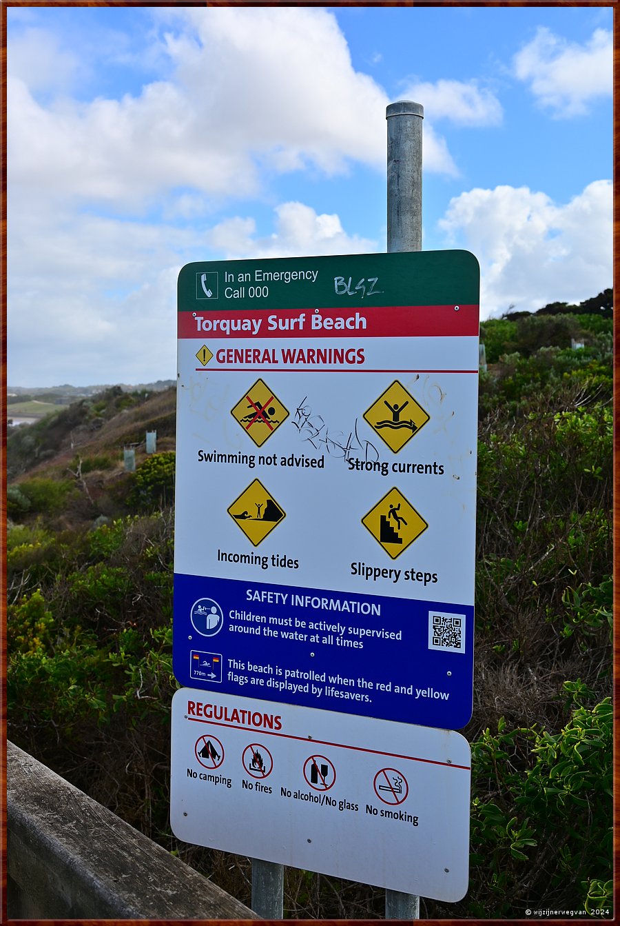 

Torquay
Surf Coast Walk
Point Danger  -  40/52