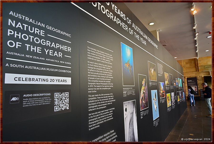 

Adelaide
South Australian Muaseum  
Nature Photographer of the Year  -  11/45