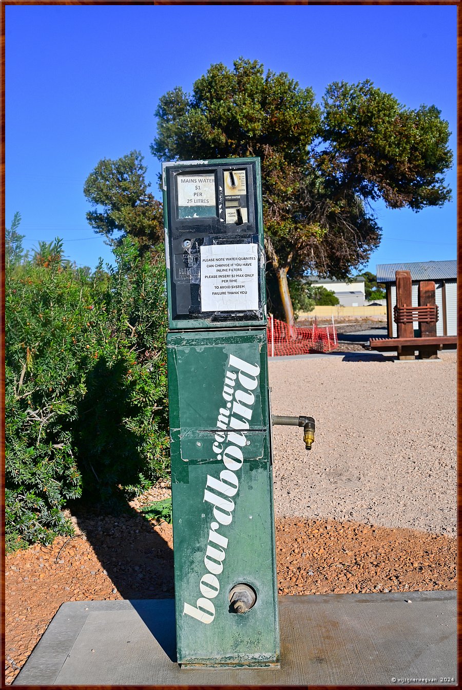 

Streaky Bay
Hier moet je betalen voor drinkwater  -  15/33