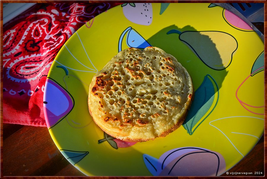 

Streaky Bay
Doctors Bay
Pikelets ... kleiner dan pannekoeken en luchtiger dan crpes ...  -  30/33