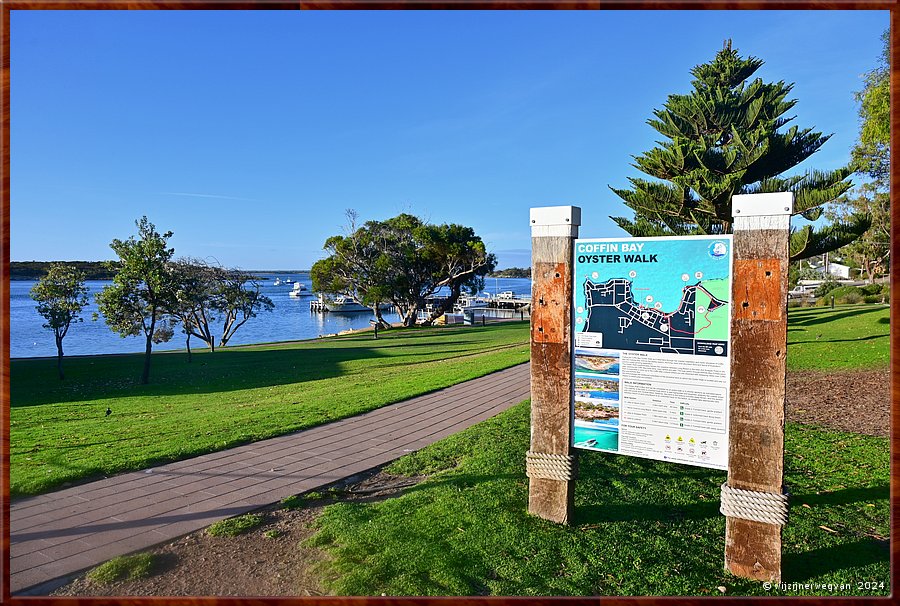

Coffin Bay
Esplanade
Oyster Walk  -  24/34