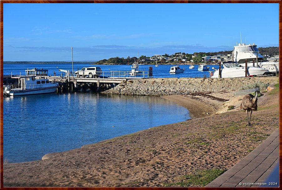 

Coffin Bay
Esplanade
Emoe aan de wandel  -  26/34