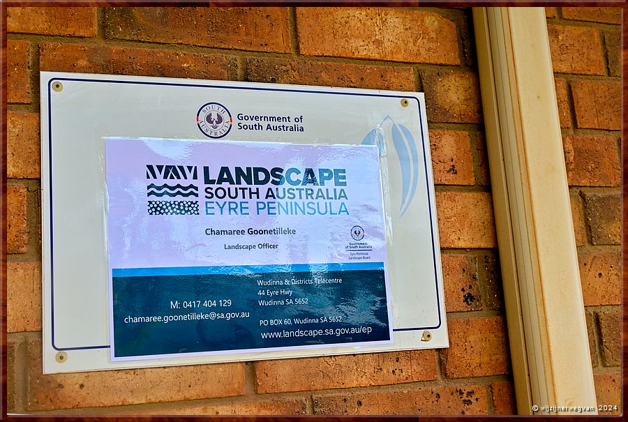 

Wudinna
Landscape Office Eyre Peninsula 
We voeren een lang en boeiend gesprek met Chamaree Goonetilleke over haar werk  -  7/27