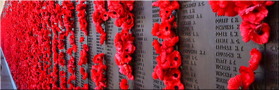 10 jan 2024 - Canberra - Australian War Memorial - 'Roll of Honour'