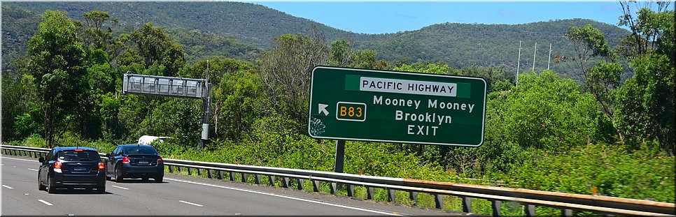 12 februari 2024 Met de rv op weg naar Sydney, Parramatta