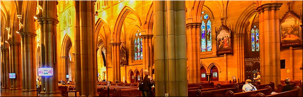 20 februari 2024 - Sydney - Saint Mary's Cathedral