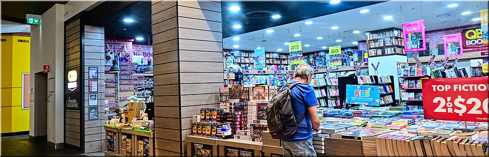 05-03-2024 - Wollongong - Boeken