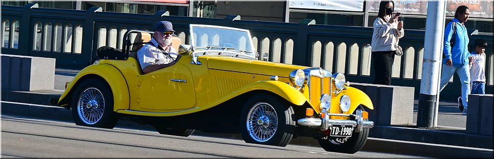 30-03-2024 - Melbourne -Saint Kilda Road