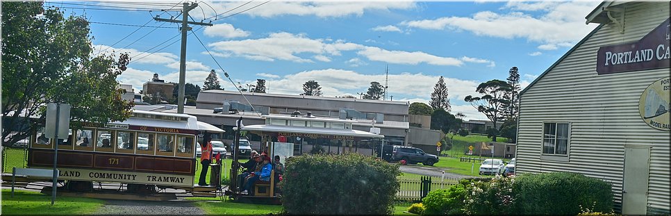 21-4-2024 Portland Henty Park RV Camping Area -Portland Cable Tram