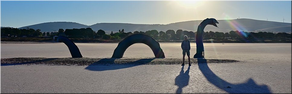 7-5-2024 Lochiel, Clare Valley - Lake Bumbunga - Loch Eel