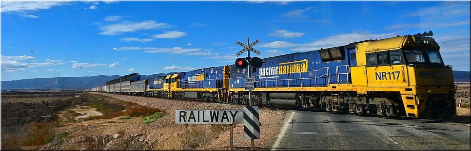 8-5-2024 - Princess Highway - Vrachttrein