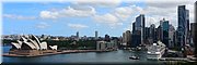 28 januari 2024 - Sydney, Harbour Bridge uitzicht