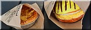 27-4-2024 Port Elliot - Port Elliot Bakery - Baked Custard Tart en Custard Berliner