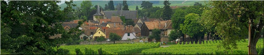 Op weg naar Kaysersberg