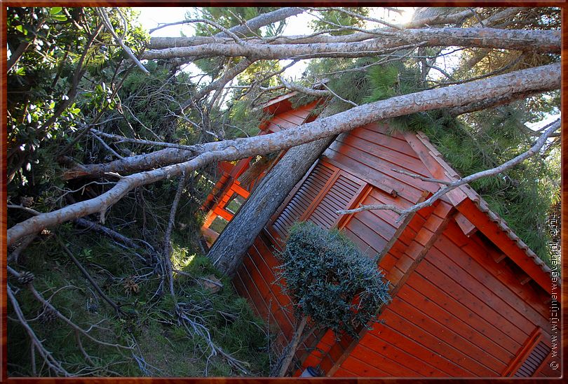 Een stormachtige kerst op camping 'La Llosa' in Cambrils