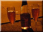 Oudjaar Cambrils - en om 12 uur nemen we de bubbels mee naar het strand