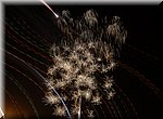 Veel vuurwerk valt verder niet te bewonderen, hiero