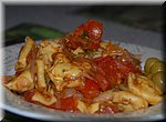 Bij ons komt vandaag even geen vis of brood, maar tortelloni op tafel! Ook lekker!
